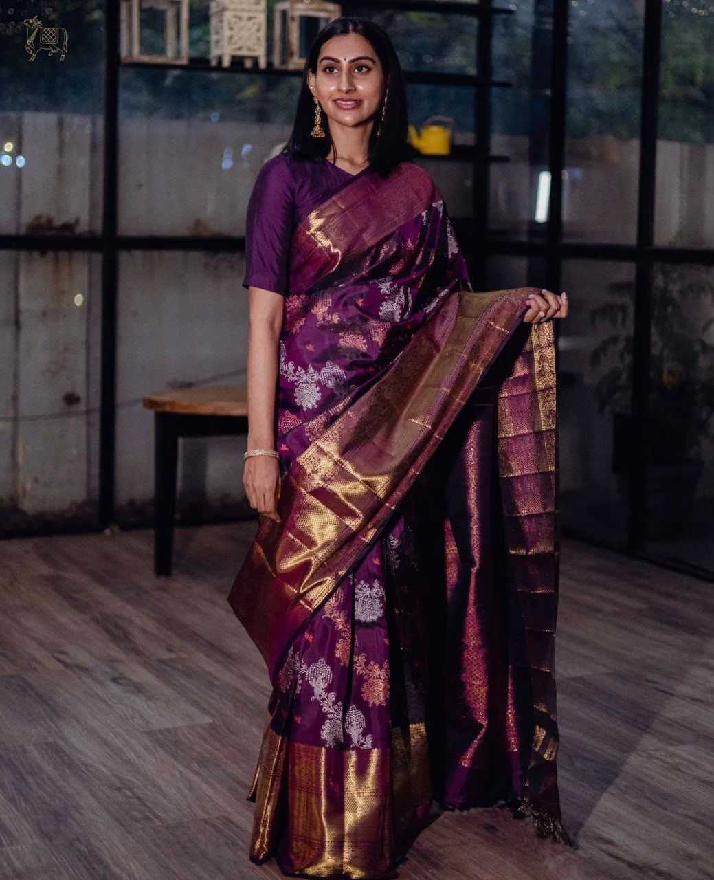 Lichi Silk Soft Saree JT-148113