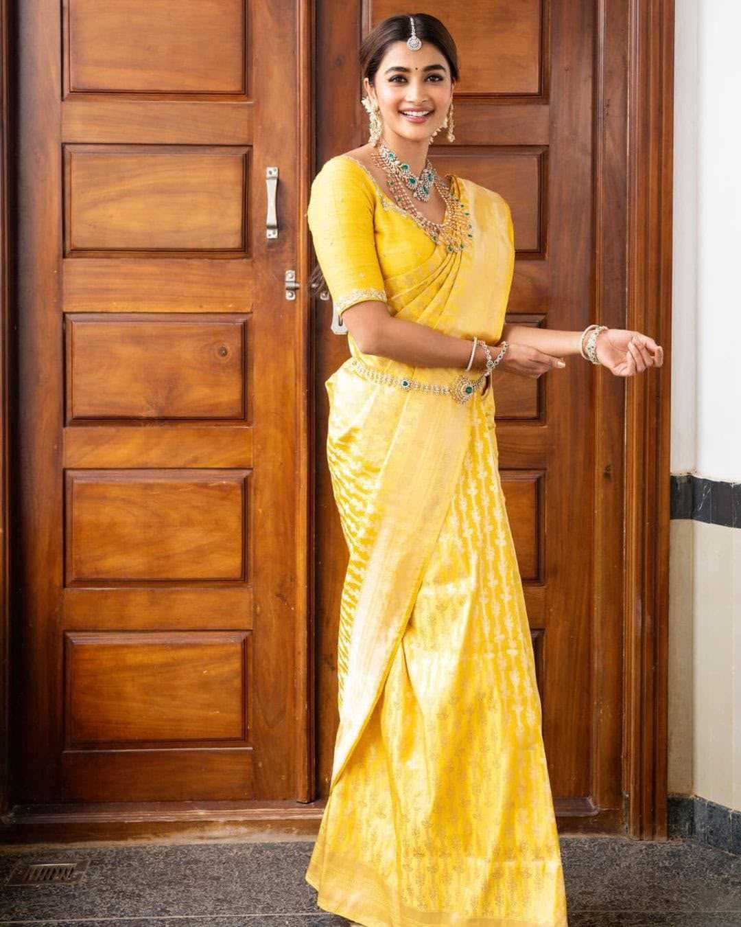 Lichi Silk Jacquard Saree 248