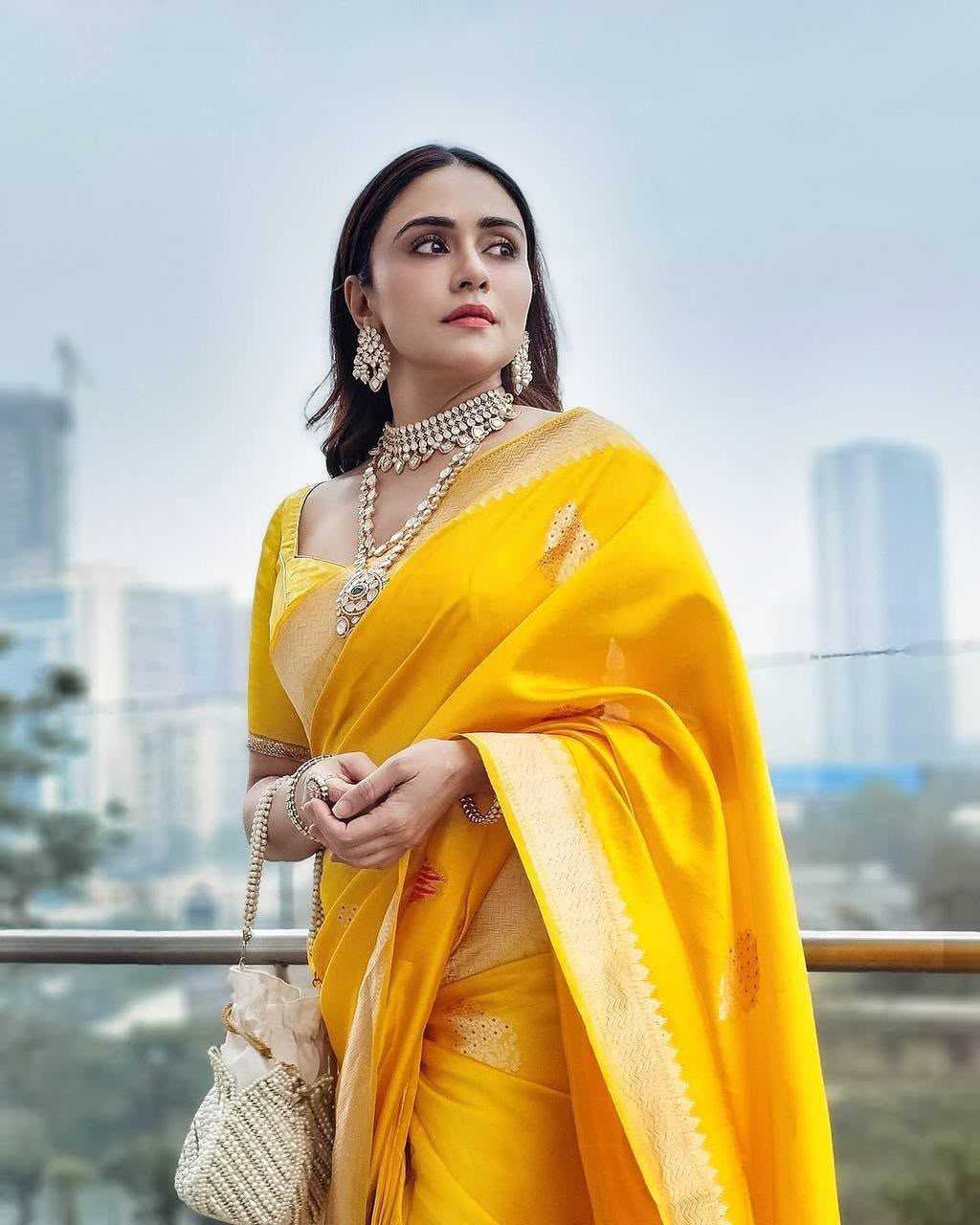 Soft Silk Designer Saree