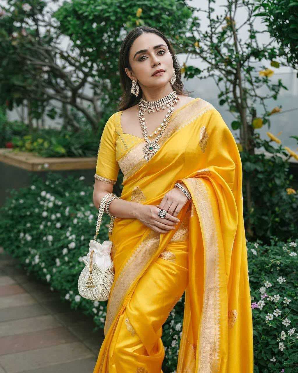 Soft Silk Designer Saree