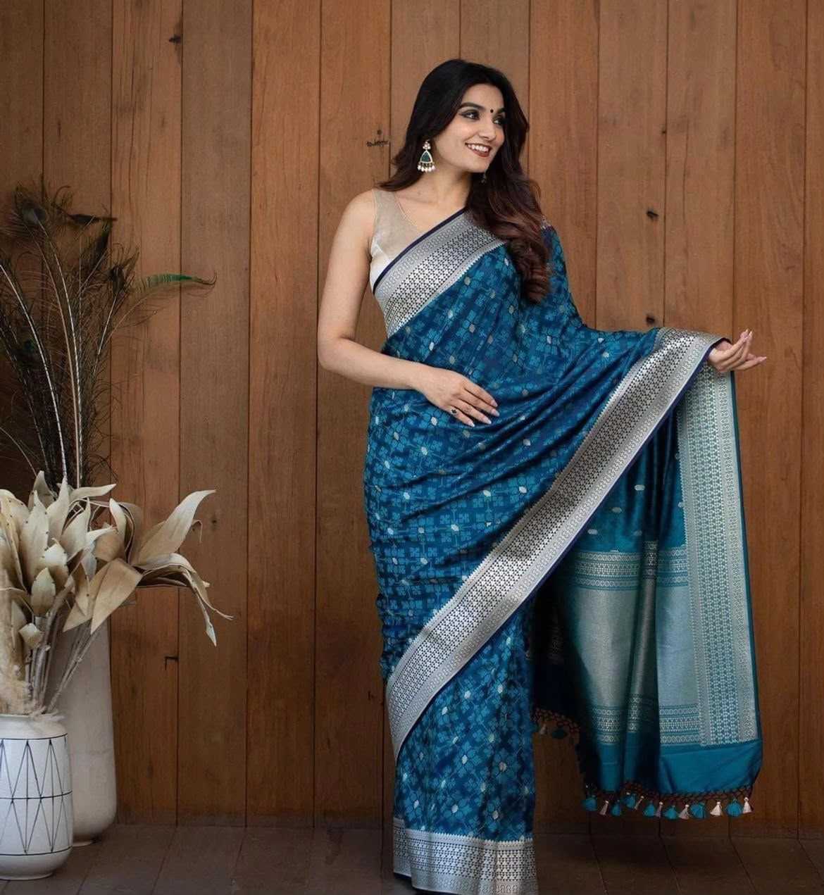 Lichi Silk Soft Saree 258