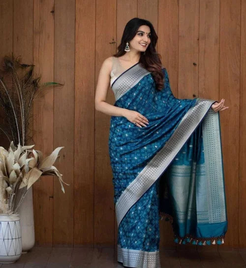 Lichi Silk Soft Saree 258