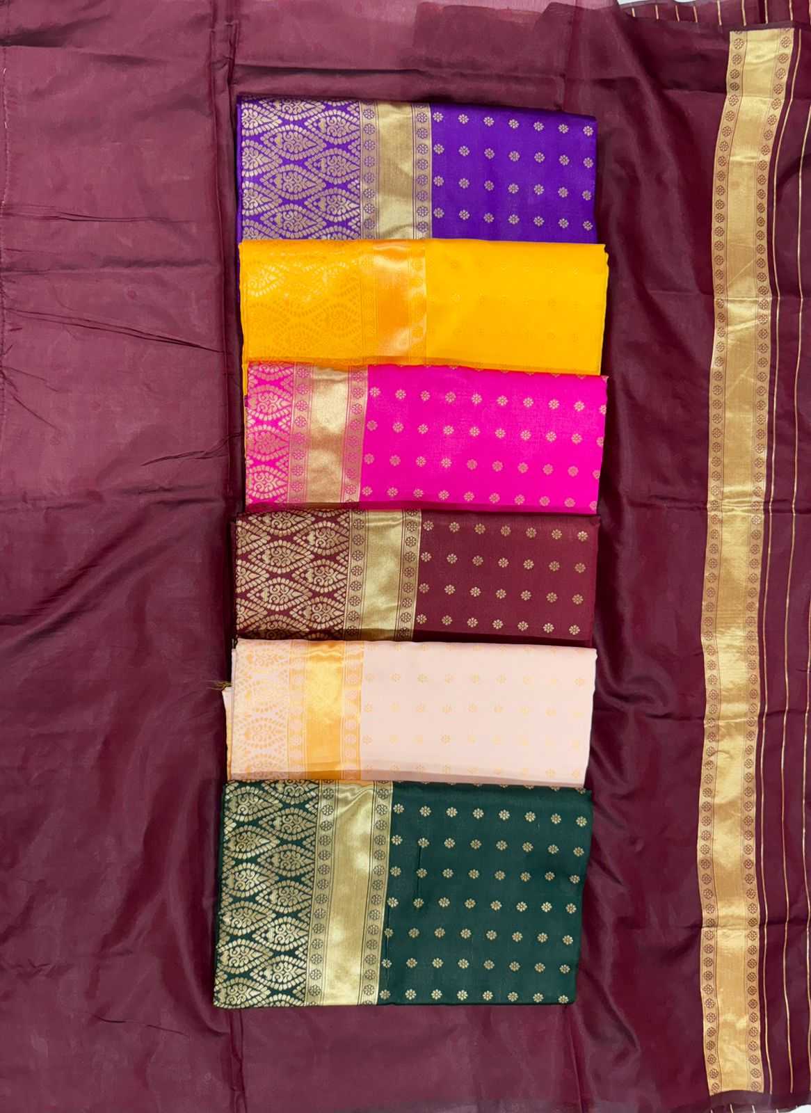Lichi Silk Soft Saree in Lavender