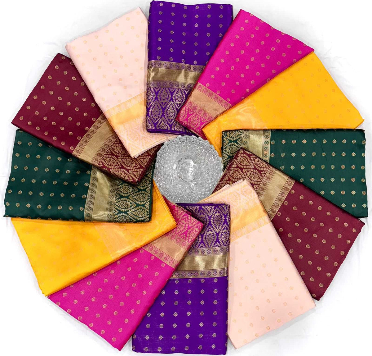 Lichi Silk Soft Saree in Lavender