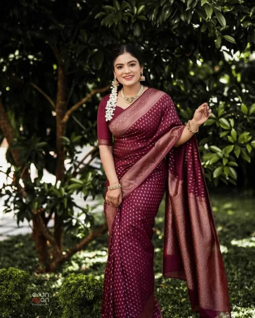 Lichi Silk Soft Saree 265