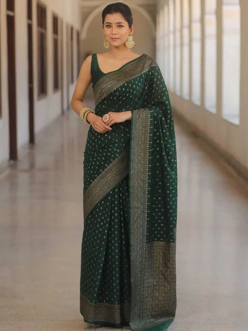 Lichi Silk Soft Saree 266