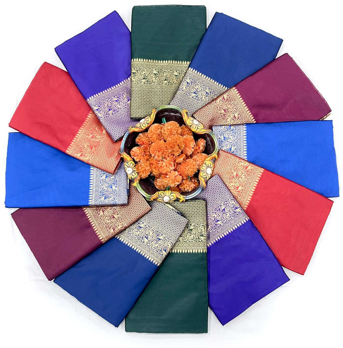 Lichi Silk Soft Saree in Purple