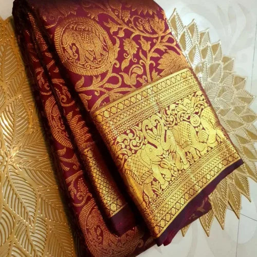 Lichi Silk Soft Saree 271