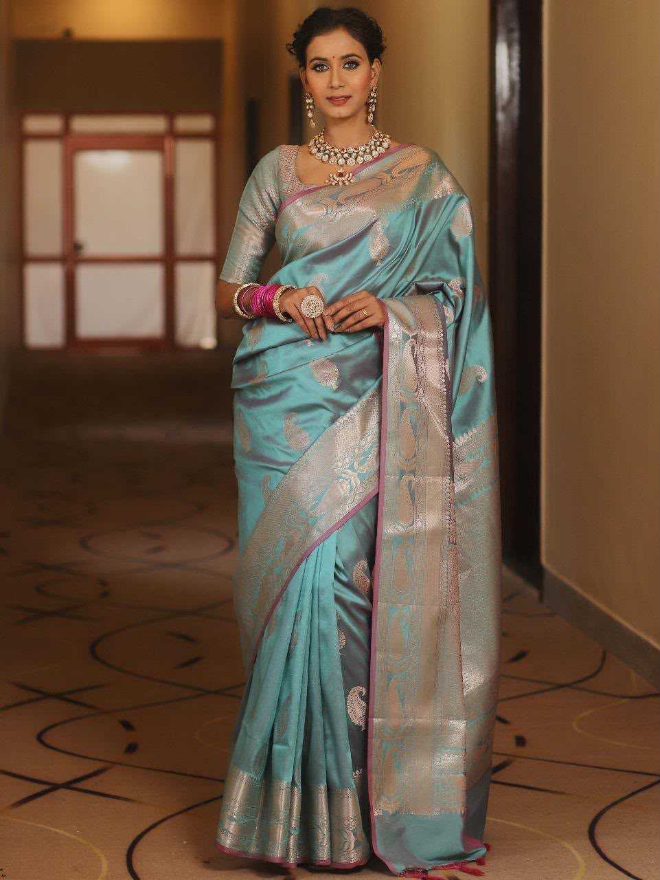 Soft Silk Jacquard Saree