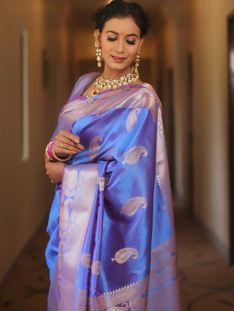 Soft Silk Jacquard Saree