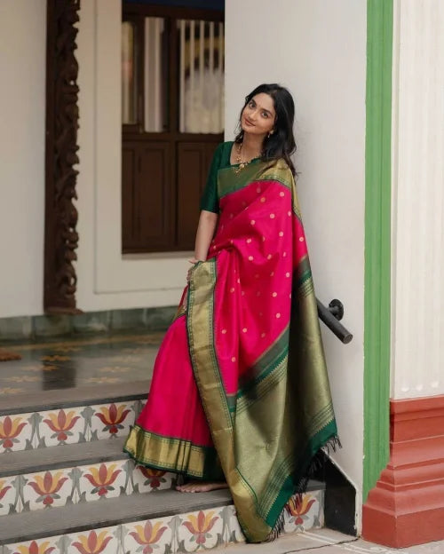 Lichi Silk Soft Saree 278