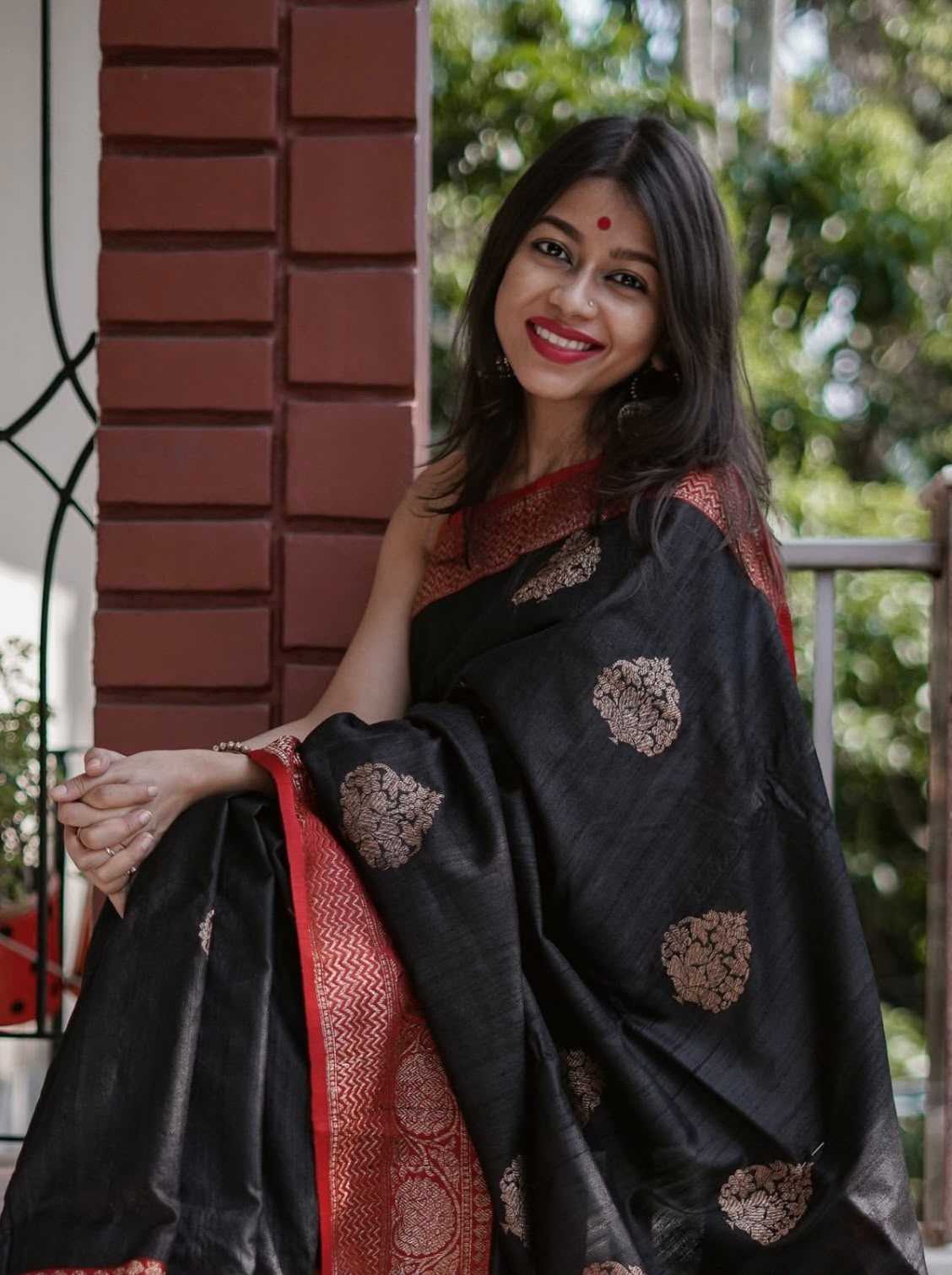 Lichi Silk Designer Saree 282