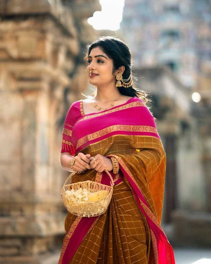 Lichi Silk Soft Saree