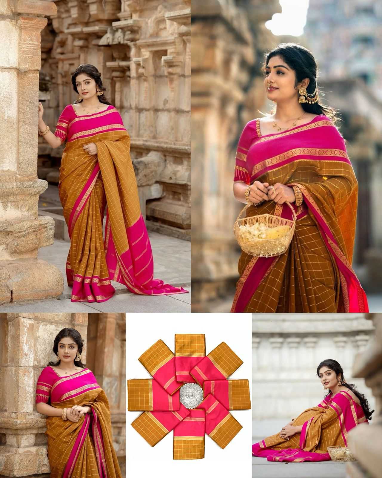 Lichi Silk Soft Saree