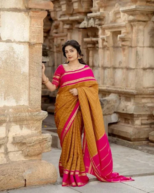 Lichi Silk Soft Saree 287