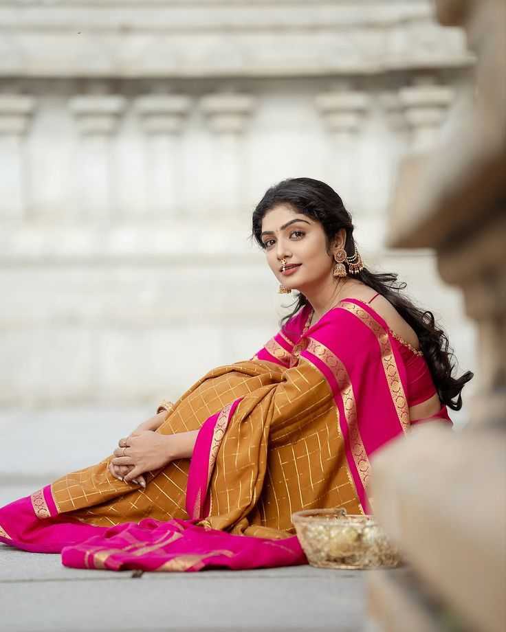 Lichi Silk Soft Saree