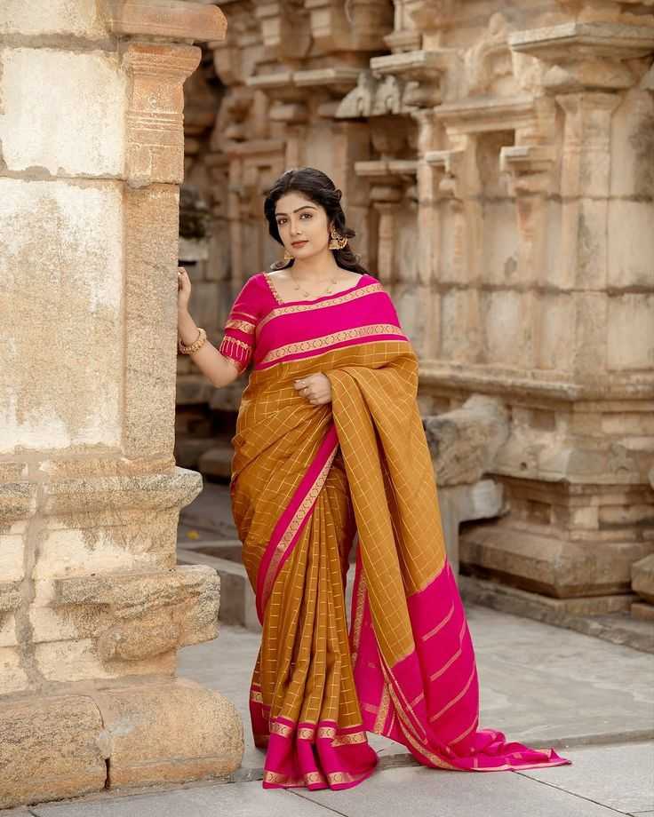 Lichi Silk Soft Saree