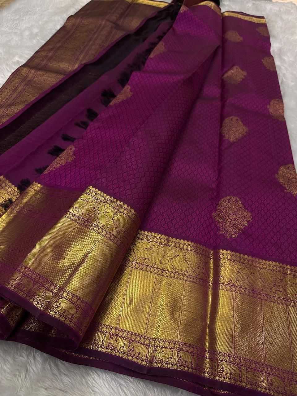 Lichi Silk Soft Saree 291