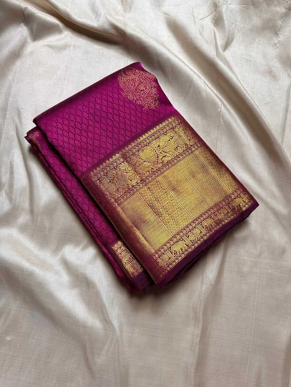 Lichi Silk Soft Saree 291