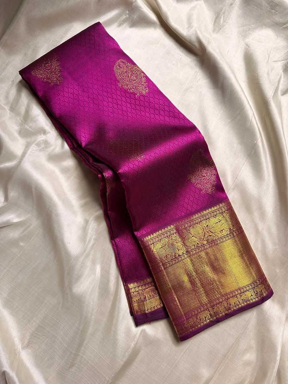 Lichi Silk Soft Saree 291