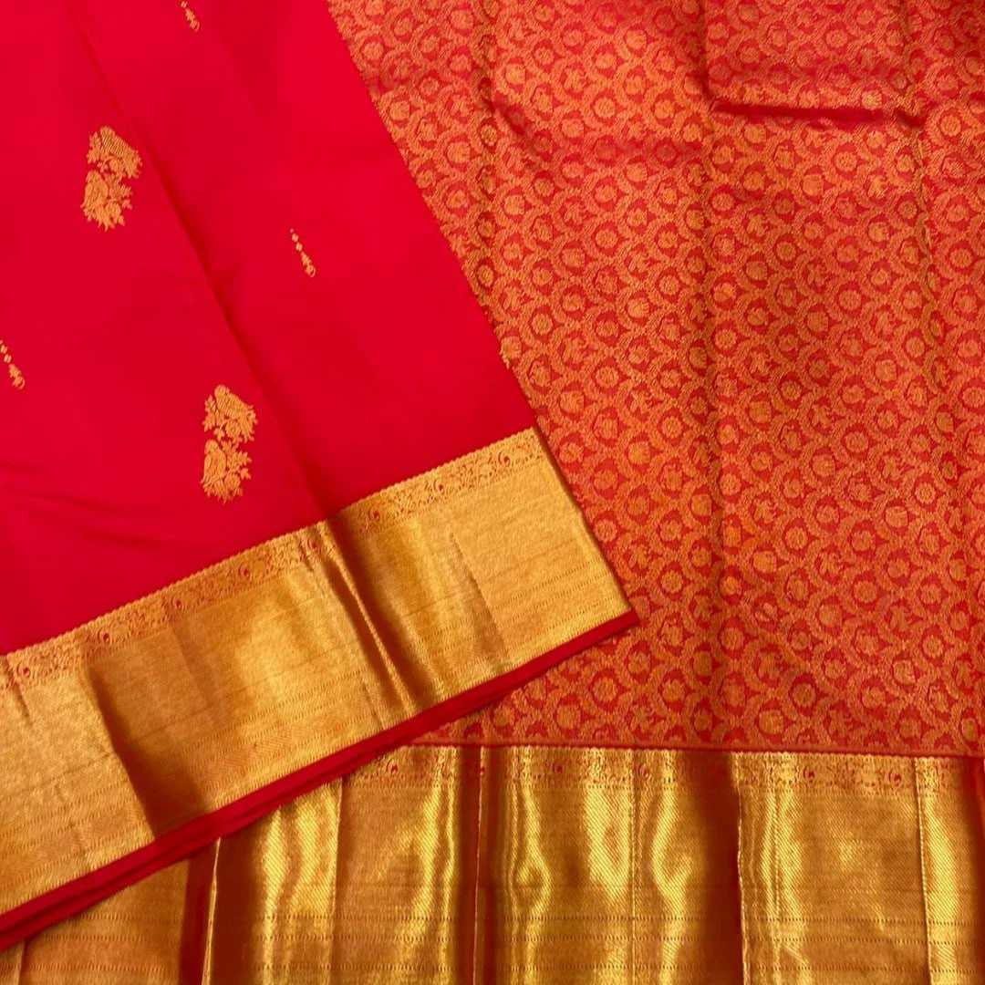Soft Silk Jacquard Saree