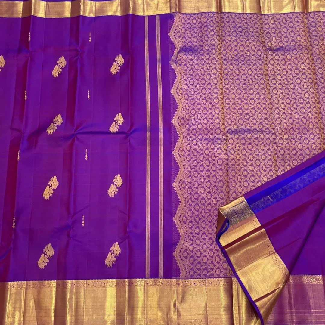 Soft Silk Jacquard Saree