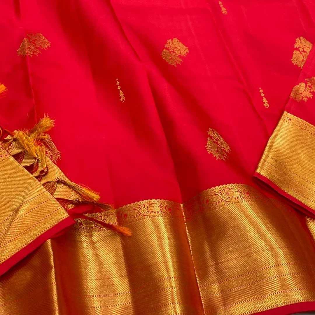 Soft Silk Jacquard Saree