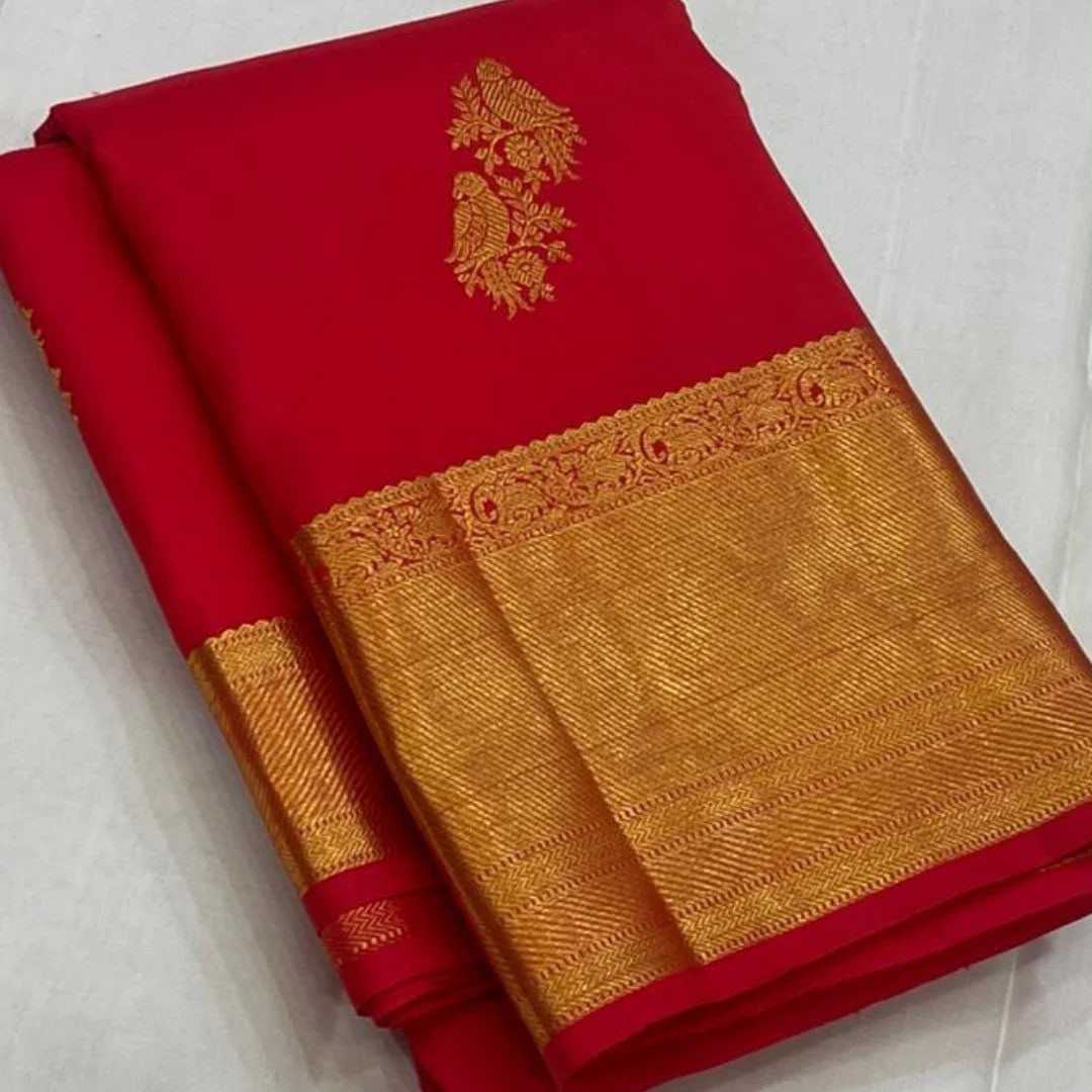 Soft Silk Jacquard Saree