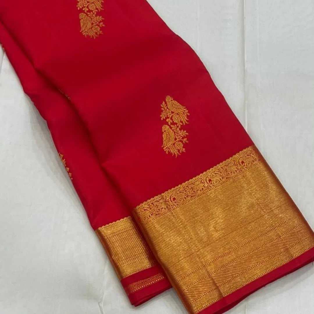 Soft Silk Jacquard Saree