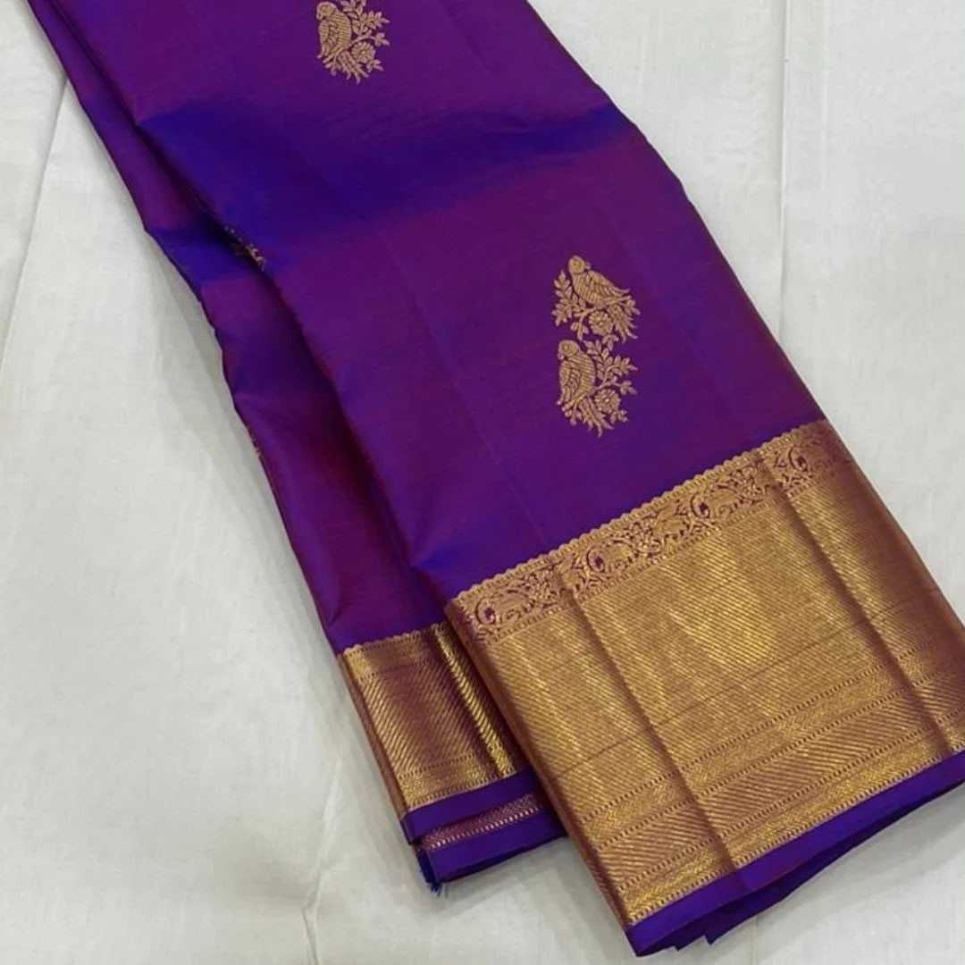 Soft Silk Jacquard Saree