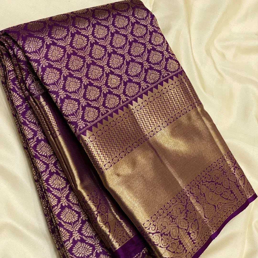 Lichi Silk Soft Saree
