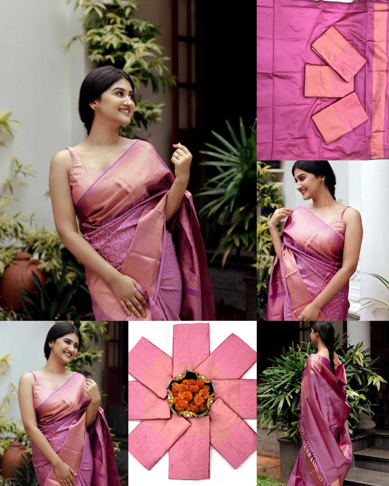 Lichi Silk Soft Saree