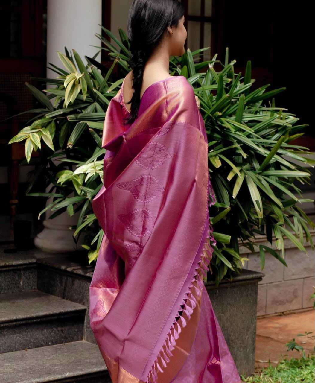 Lichi Silk Soft Saree