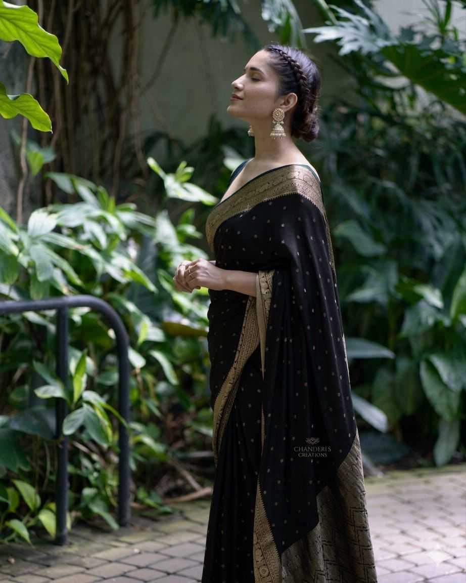 Lichi Silk Soft Saree