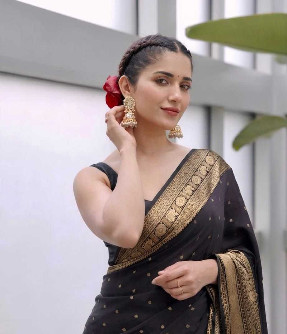Lichi Silk Soft Saree