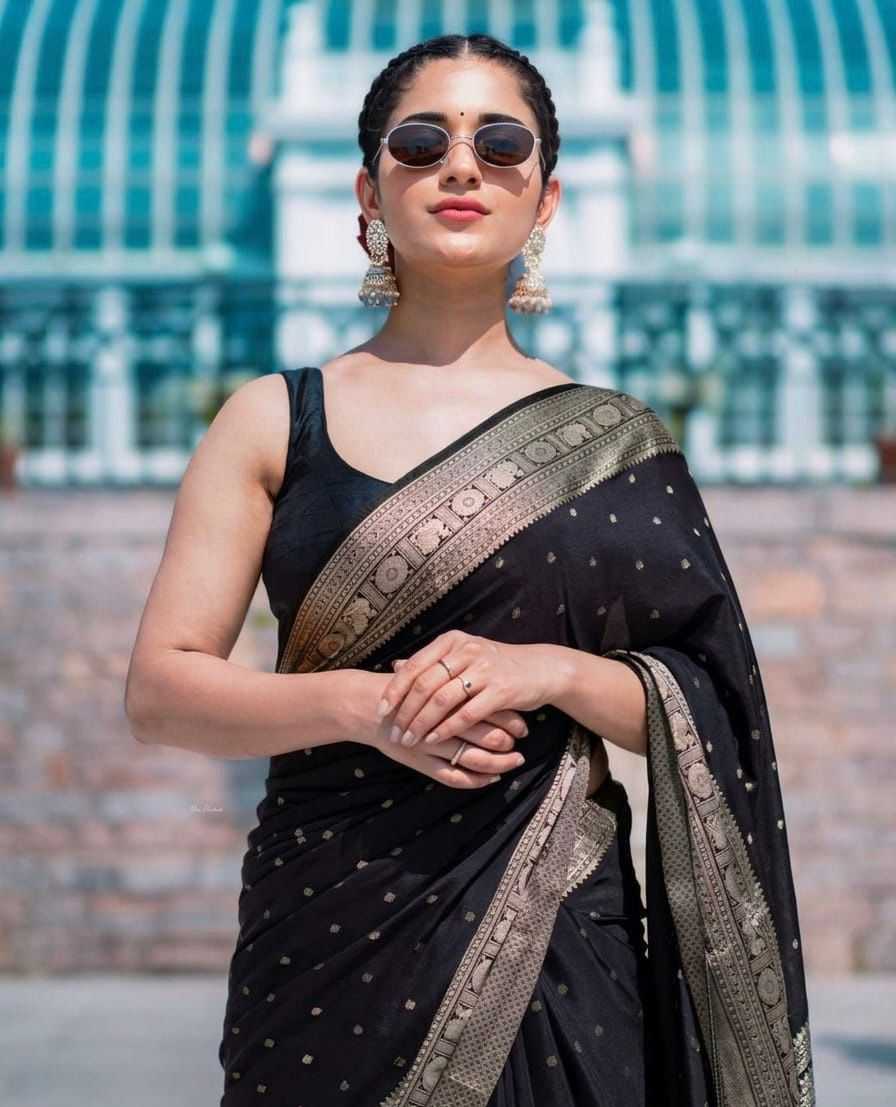 Lichi Silk Soft Saree