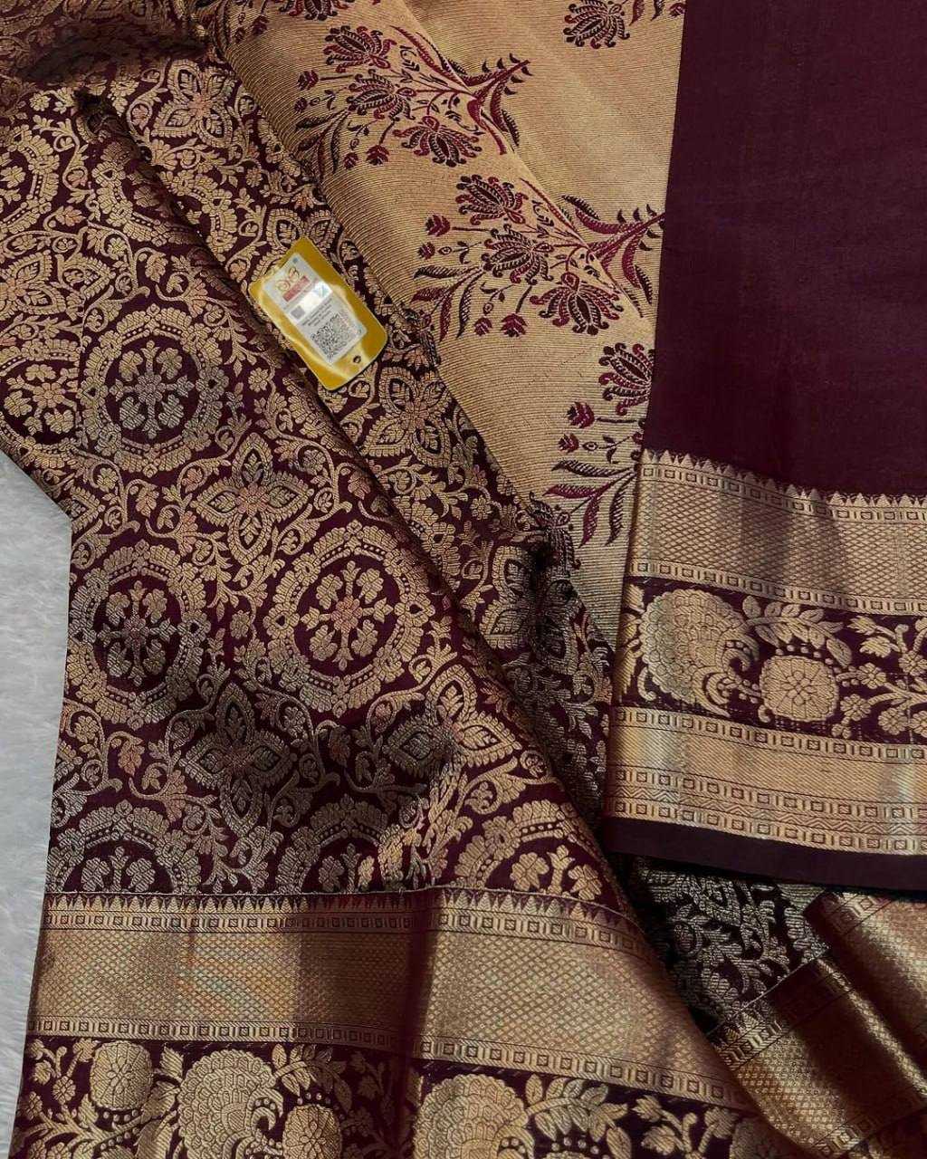 Lichi Silk Designer Saree