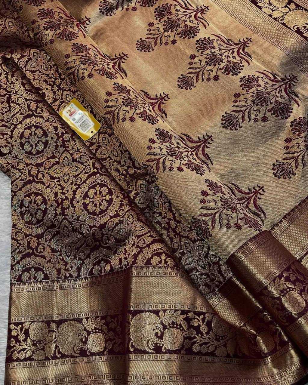 Lichi Silk Designer Saree