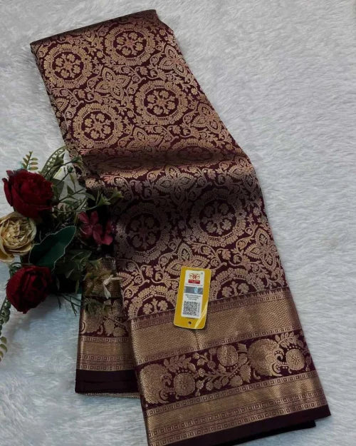 Lichi Silk Soft Saree 306