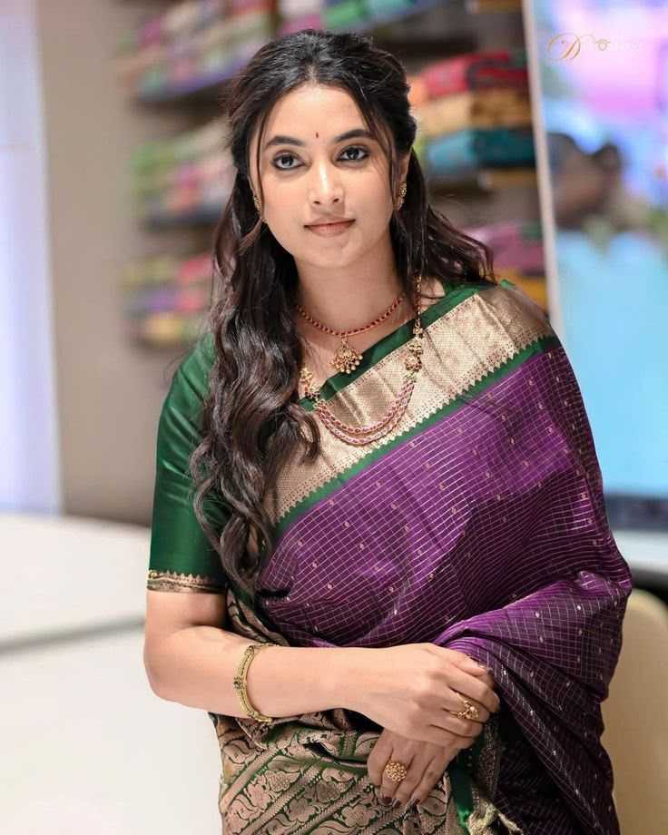 Lichi Silk Soft Saree