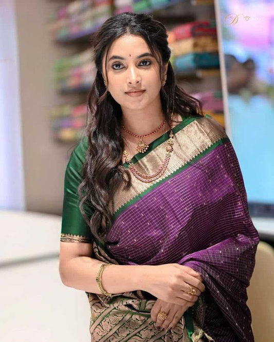 Lichi Silk Soft Saree