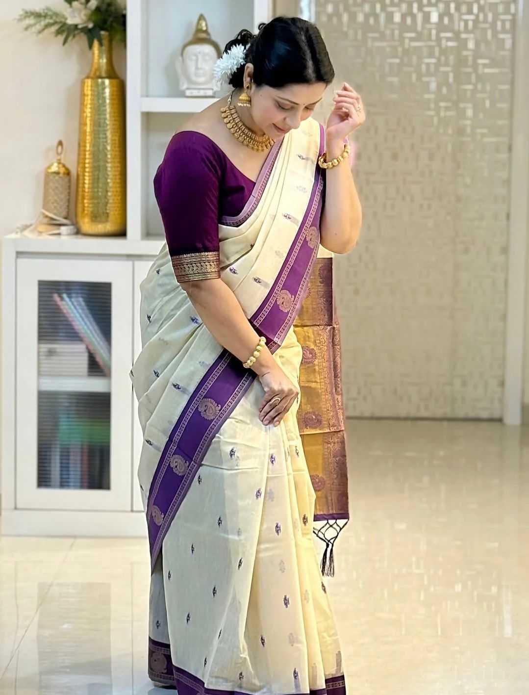 Lichi Silk Soft Saree