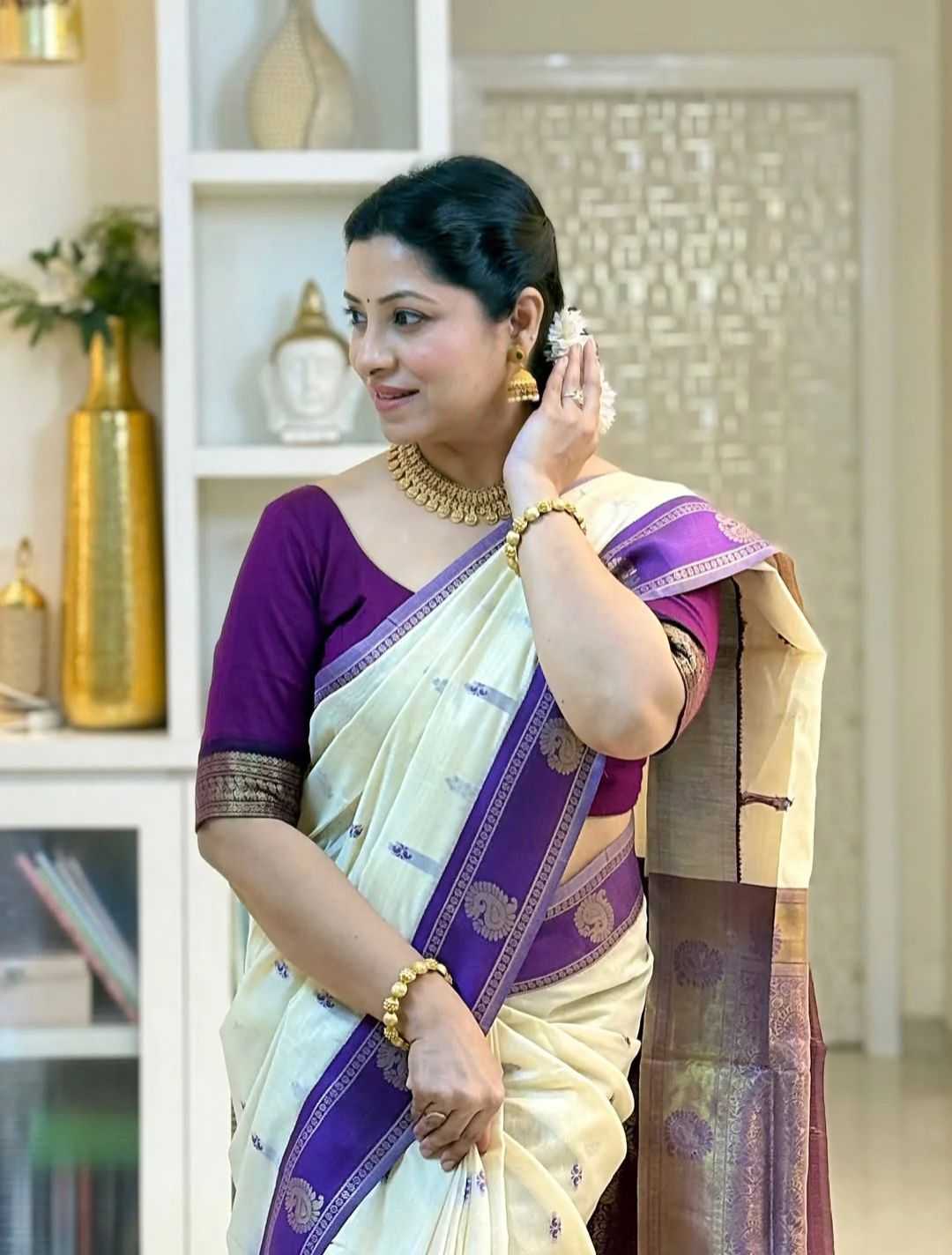 Lichi Silk Soft Saree