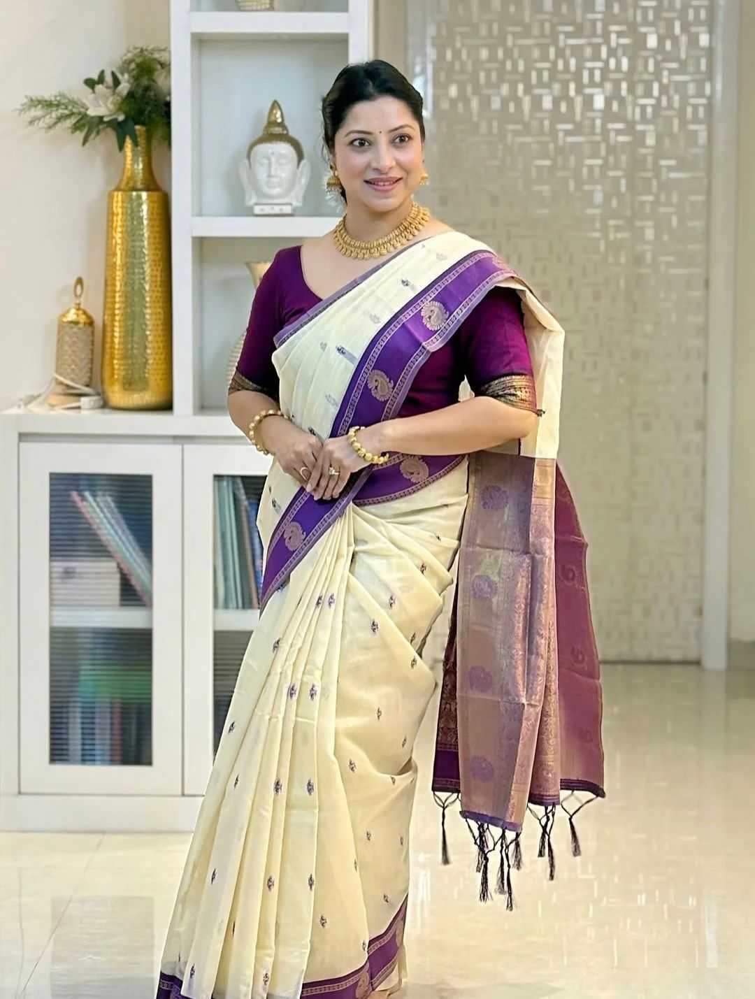 Lichi Silk Soft Saree