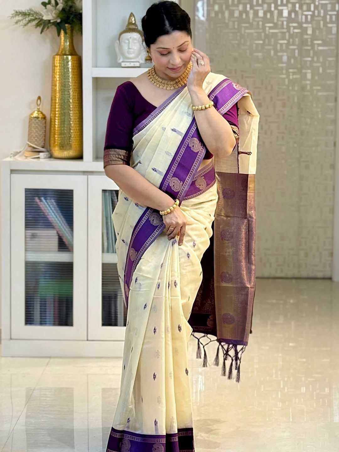 Lichi Silk Soft Saree