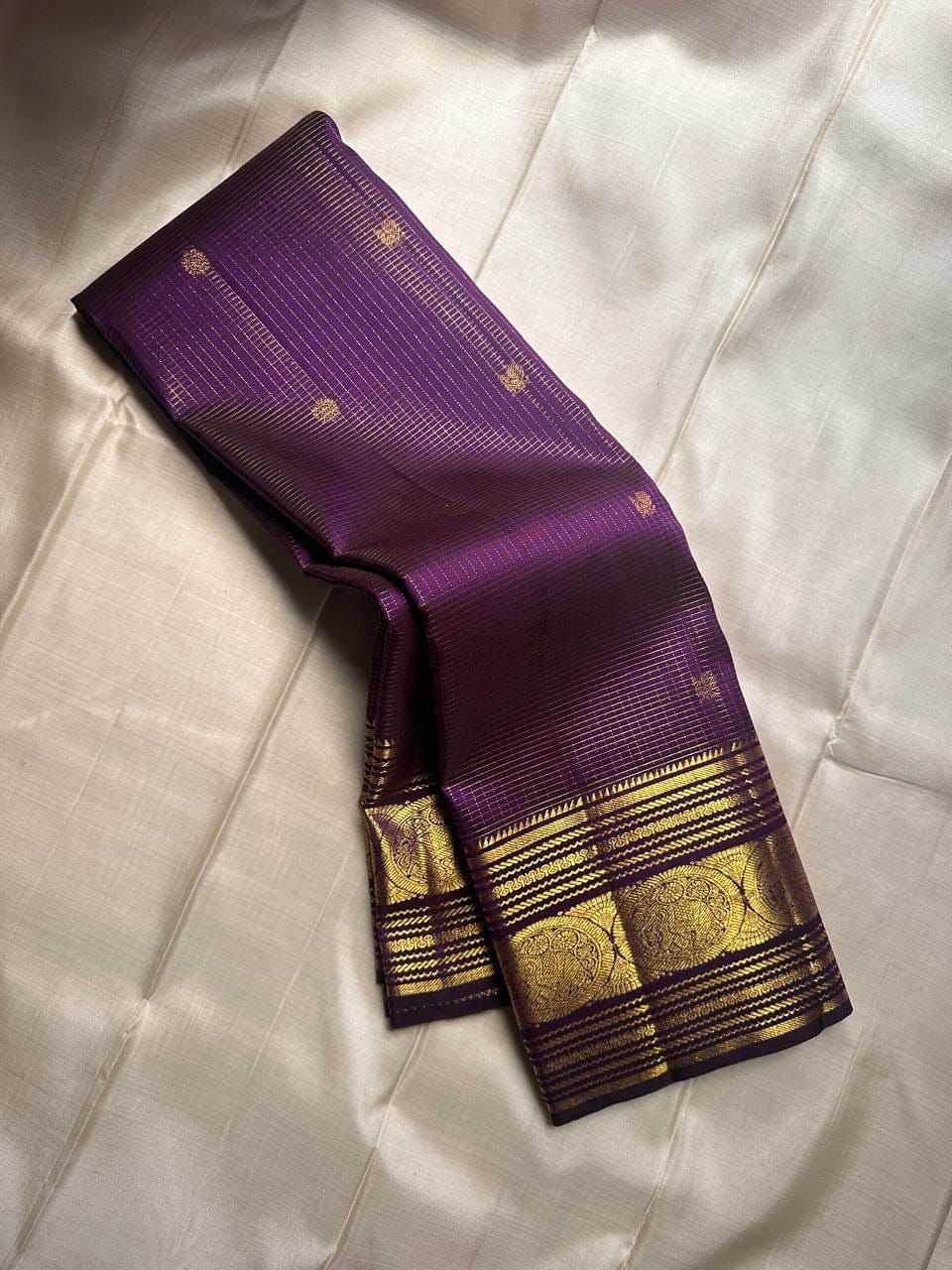 Lichi Silk Soft Saree in Navy Blue