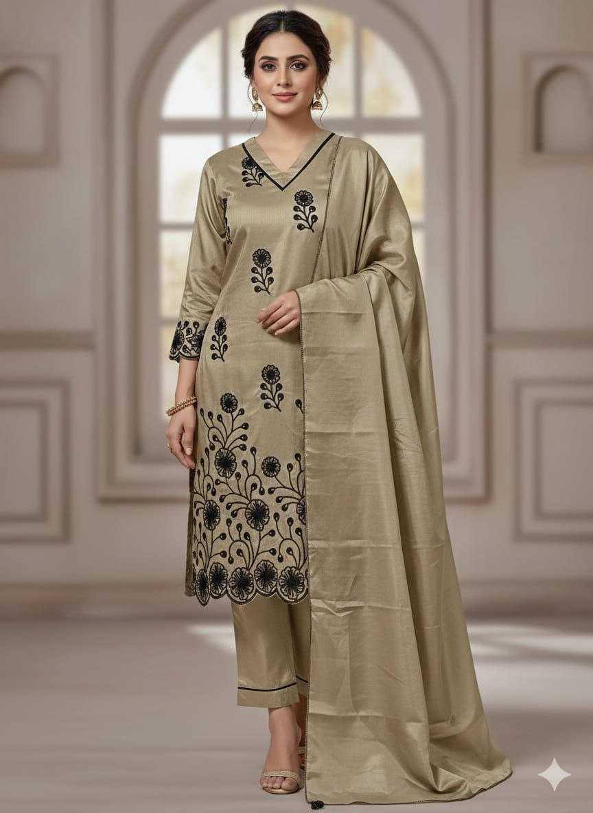 Art Silk Party Wear Kurti