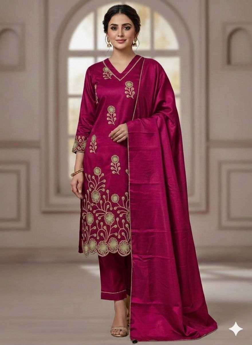 Art Silk Party Wear Kurti