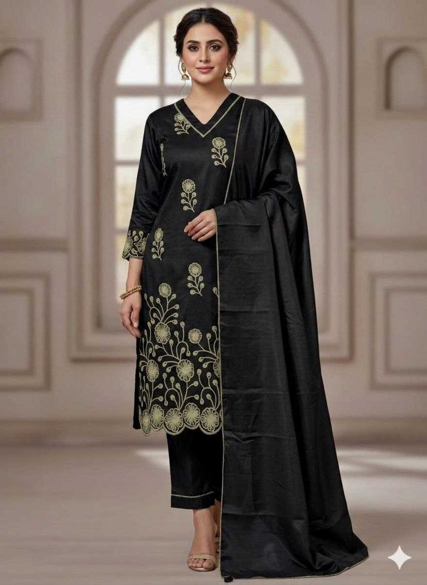 Art Silk Party Wear Kurti