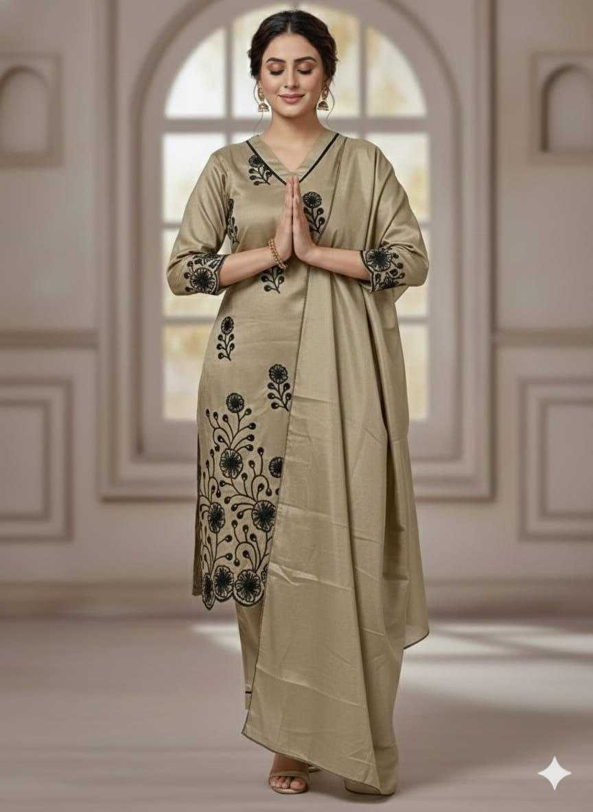 Art Silk Party Wear Kurti